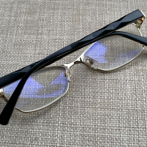 Marchon NYC Women Glasses Frame Black M-SURREY Eyeglasses Frame 51[]16 135 - Picture 4 of 12